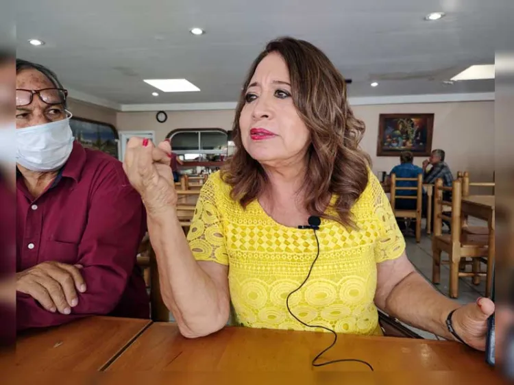 Presenta Petra Santos nuevo partido político ‘Sonora Independiente’