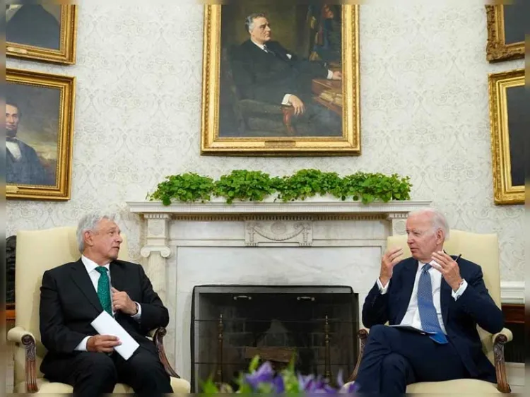 Pide AMLO a Biden ‘regularizar ya’ a migrantes y ‘actuar con arrojo’