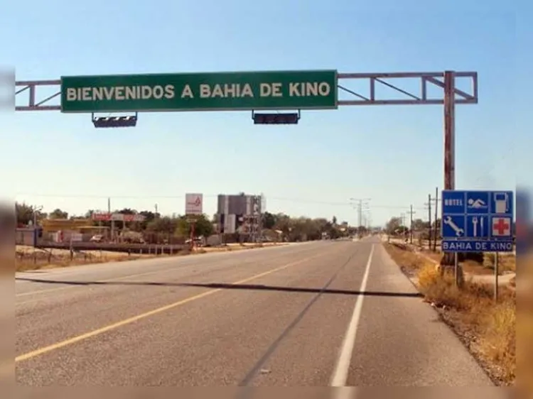Ampliación de carretera Hermosillo- Bahía de Kino será en dos etapas