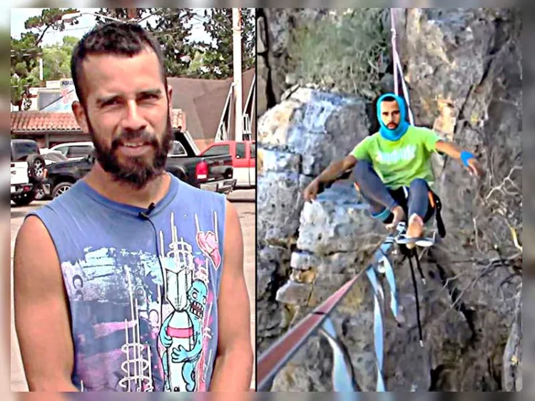 “Escalar montañas me permite crecer espiritualmente”