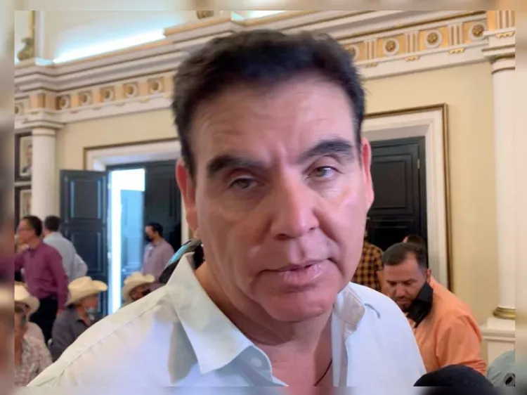 “Que se vaya de Caborca todo el que esté enredado”: alcalde