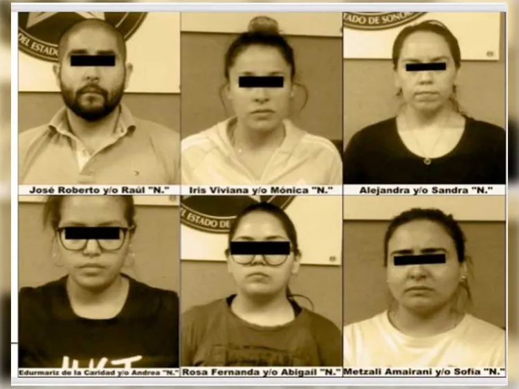 Desarticulan en Sonora banda de fraudadores
