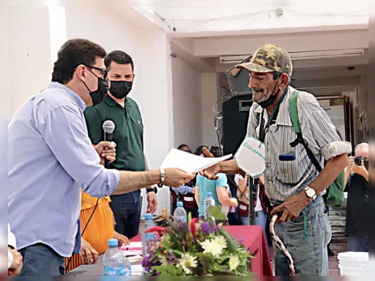 Benefician a familias de escasos recursos