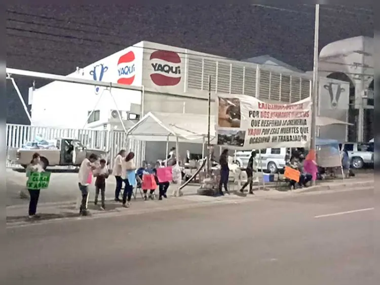 Firman acuerdo Cremería del Yaqui y familia afectada