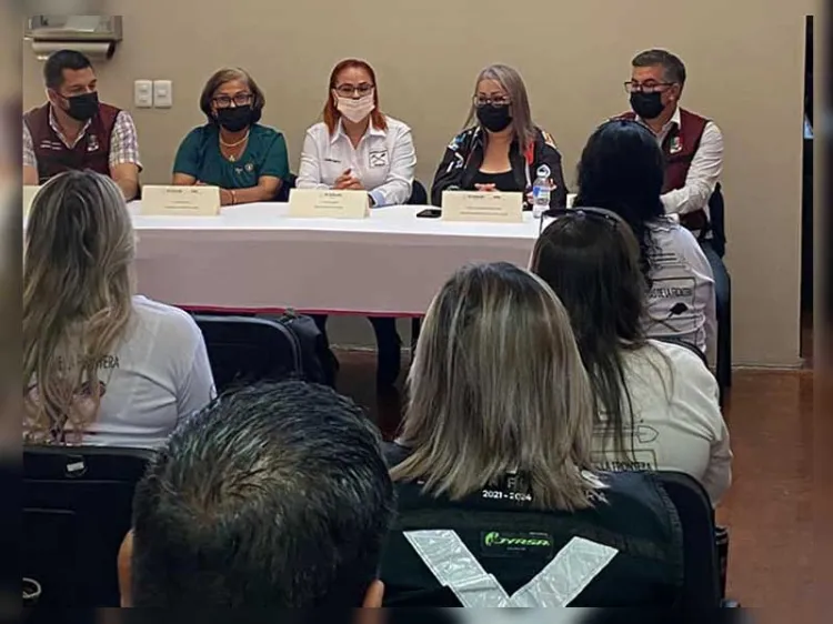 Aplica INM acompañamiento emocional a Buscadoras de la Frontera