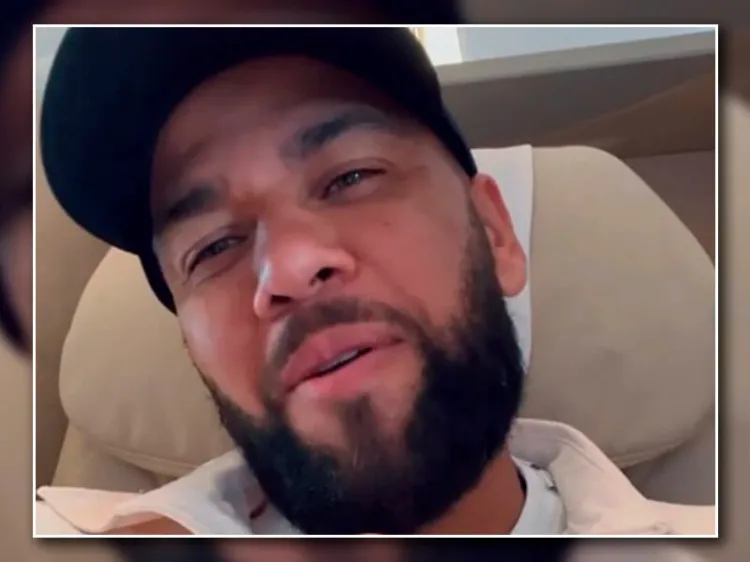 ¡Vamos Pumas!, arengó Dani Alves