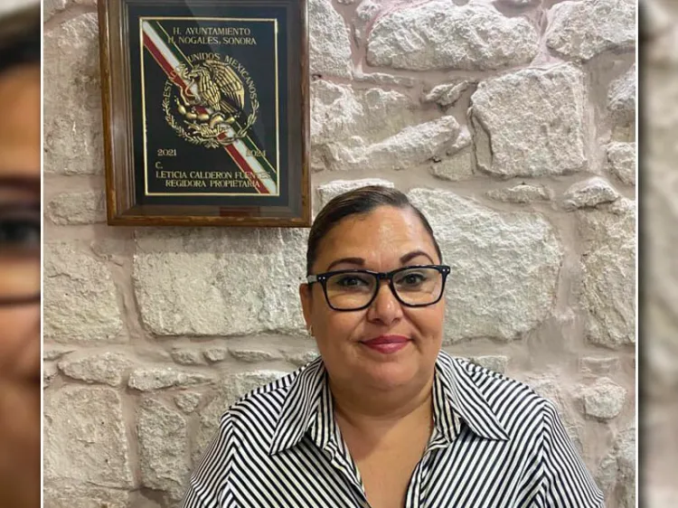 Durazo le cumple a transportistas de Nogales: Lety Calderón