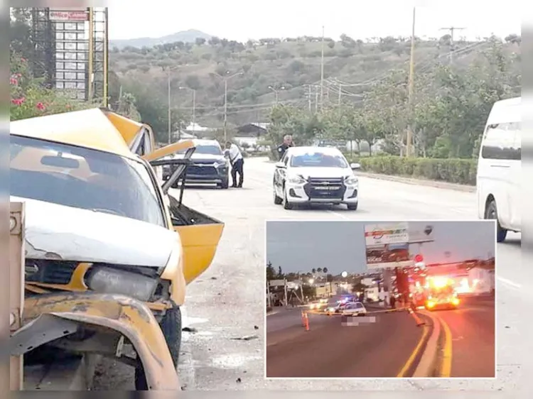 Fallecen dos personas por atropellamiento