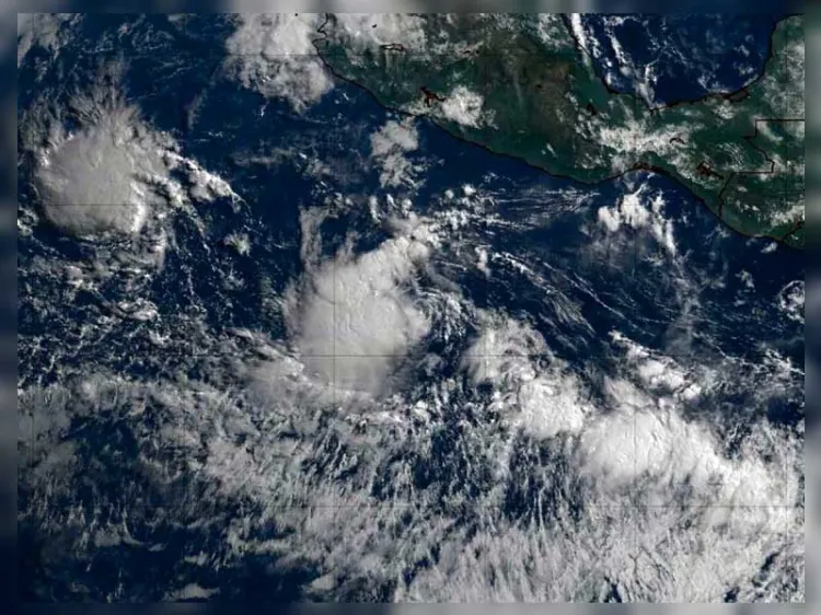 Se forma tormenta 'Frank'