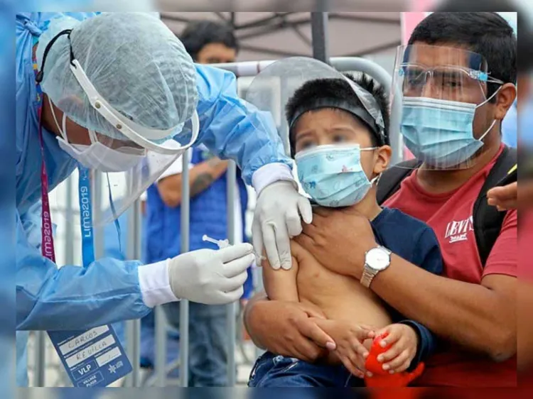 Anuncian vacunación Covid para infantes de 5 a 11 años