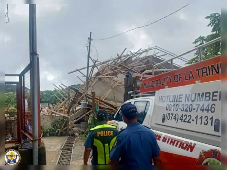 Deja sismo en Filipinas al menos 5 muertos y daños materiales