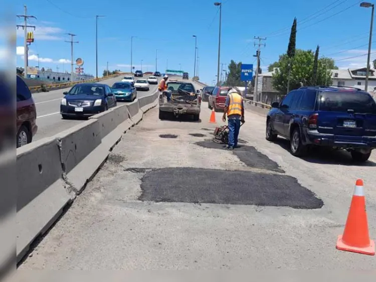 Aplican recarpeteo en bulevar Alatorre y Nogales 2 Mil
