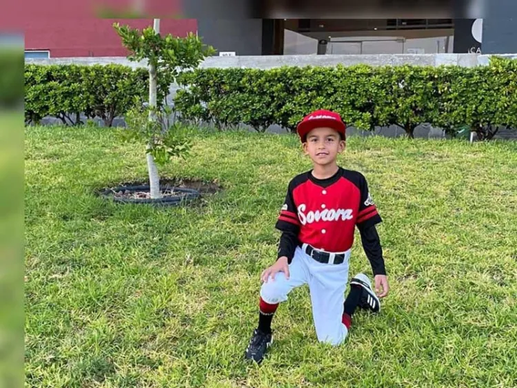 Destaca niño nogalense en torneo nacional de beisbol Premoyote