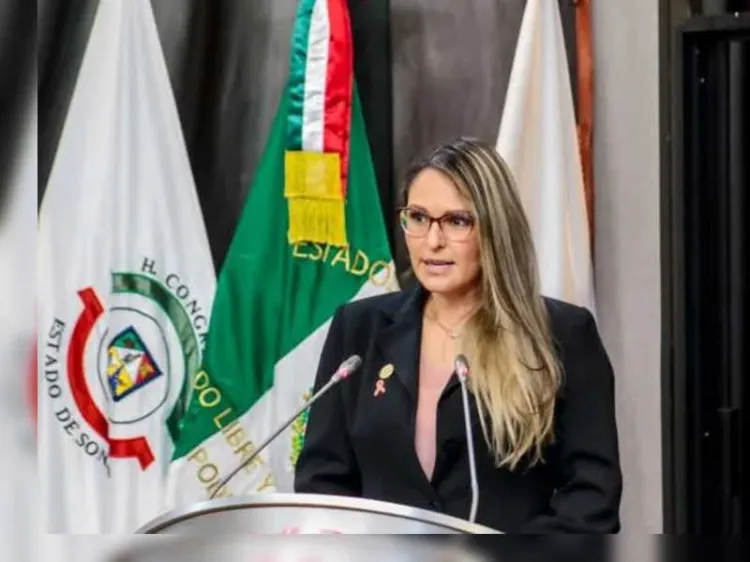 Apoyará Azalia Guevara proyectos desde el Congreso