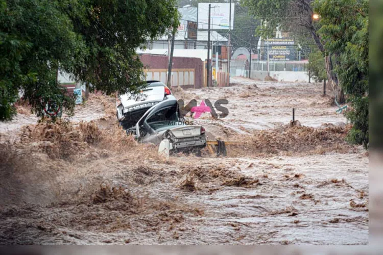 Saldo trágico por tormenta en Nogales