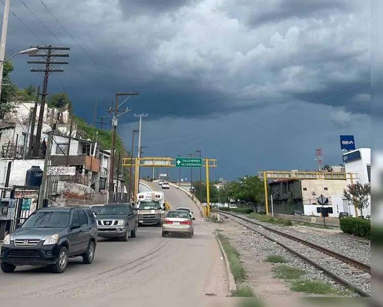 Siguen probabilidades de lluvias para esta frontera