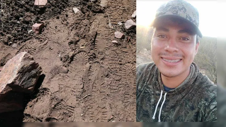 Buscan a migrante hondureño; quedó perdido en el desierto