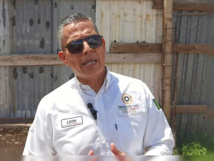 Atiende Protección Civil reportes por lluvias en la ciudad