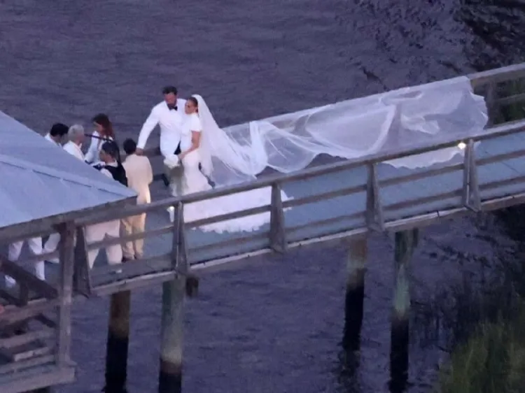 Así quedó Ben Affleck luego de su boda de tres días con J.Lo