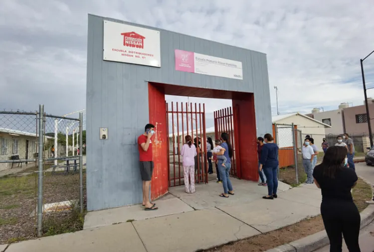 Listos maestros para inicio de clases