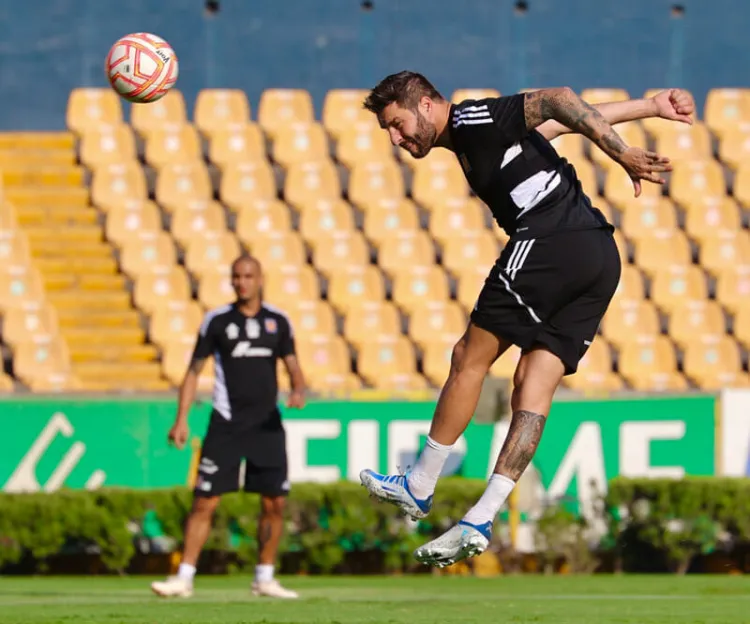 Tigres van por la punta