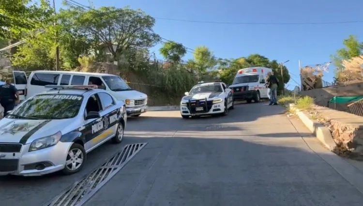 Muere a bordo de un camión