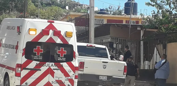 Herido de bala en la Del Valle