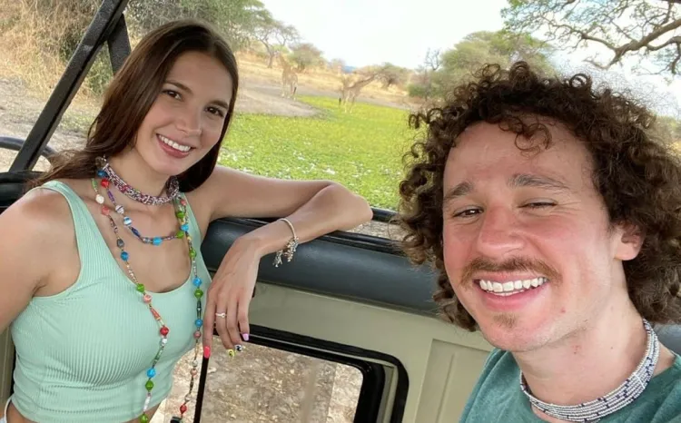 “Que cochino se sintió”; novia de Luisito Comunica denuncia acoso