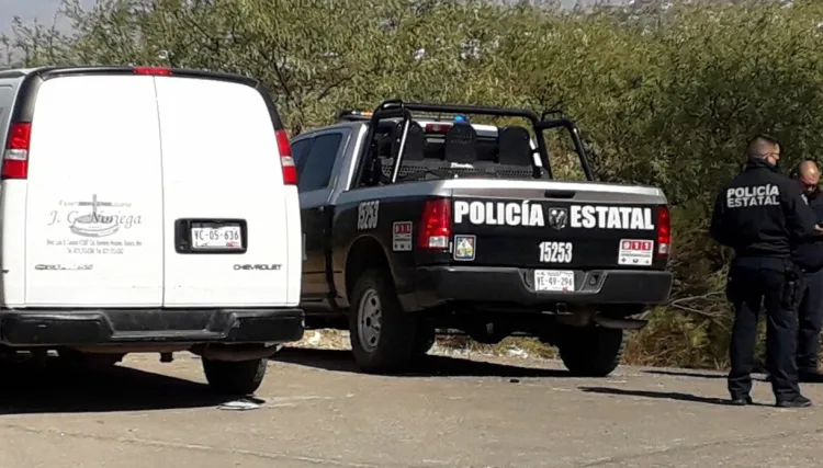 Hallan cadáver en La Mesa