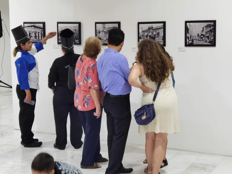 Exponen en Museo de Artes “Dos ciudades una historia”
