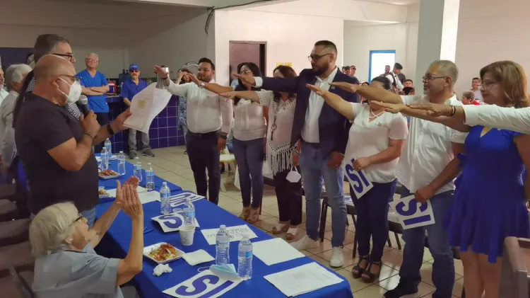 Asume nueva dirigencia del PAN en Nogales