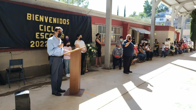 Encabeza Alcalde inicio de ciclo escolar