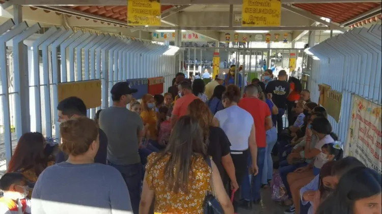 Sin incidentes en escuelas al momento