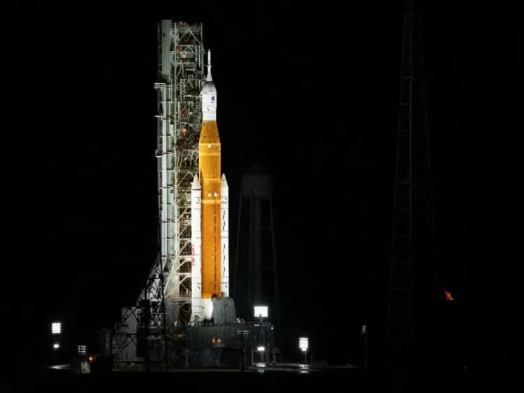 Artemis 1 no logra despegar a la Luna
