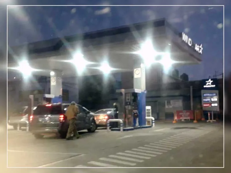 Roban 156 pesos de una gasolinera