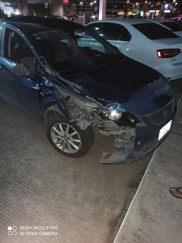 Detienen dos conductores ebrios