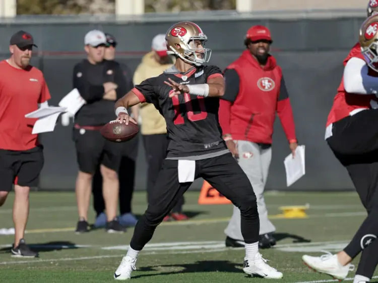 Garoppolo se queda en los 49's