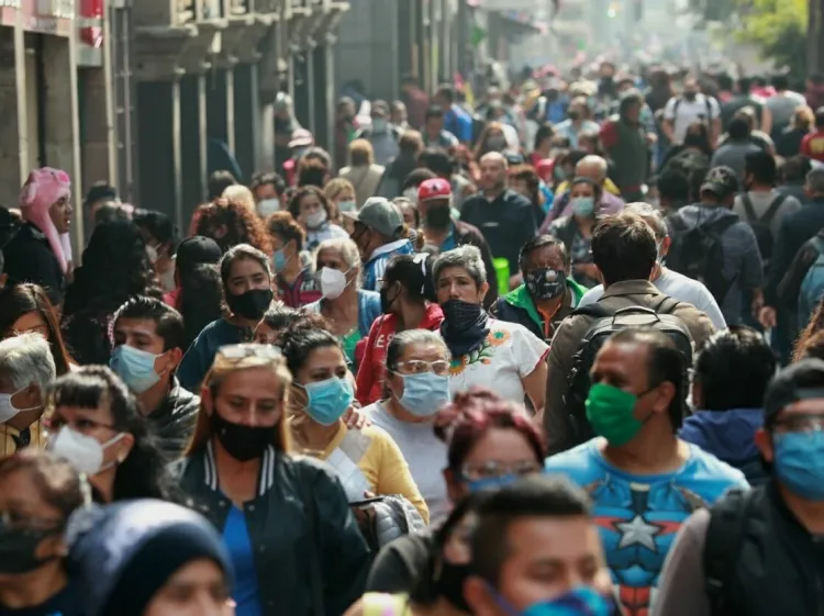 Disminuyen contagios por Covid-19