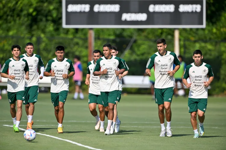 Encara México a Paraguay