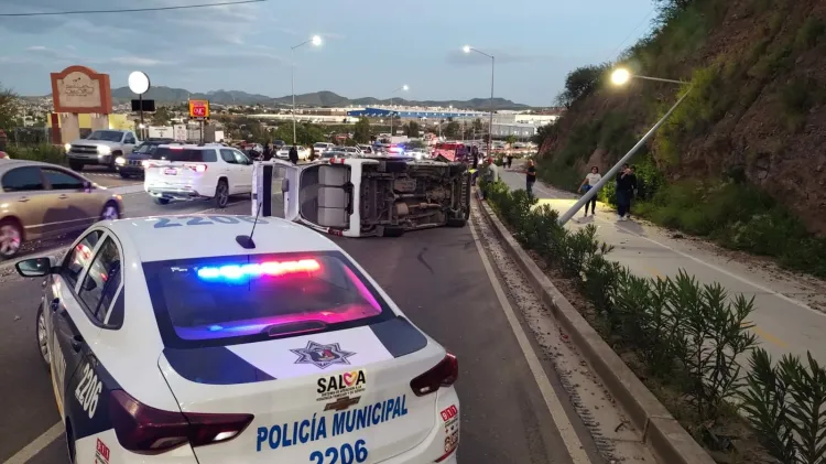 Vuelca personal de maquiladora