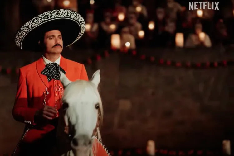 Lanzan tráiler oficial ‘El Rey, Vicente Fernández’