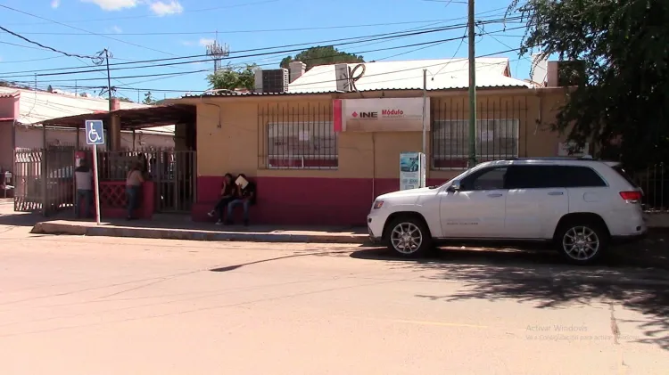 Amplían horario en INE-Nogales