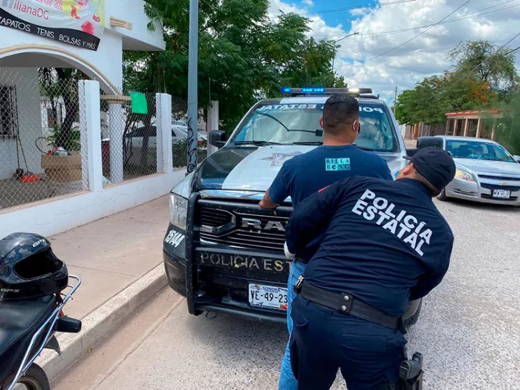 Detenido al fumar droga