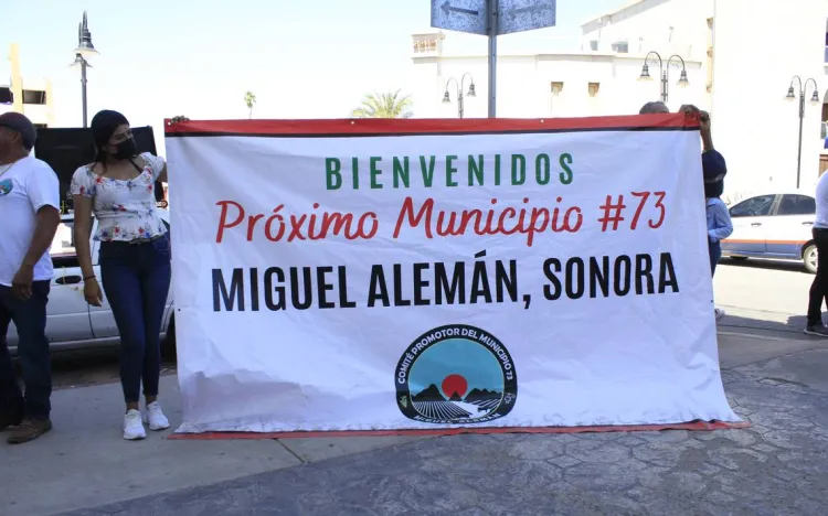 Retomarán solicitud para municipalizar Poblado Miguel Alemán
