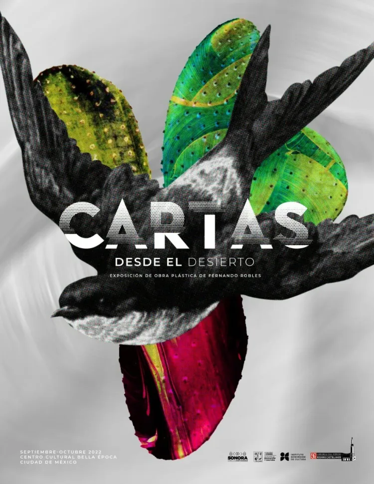 Presentará SEC obra de Fernando Robles en Ciudad de México