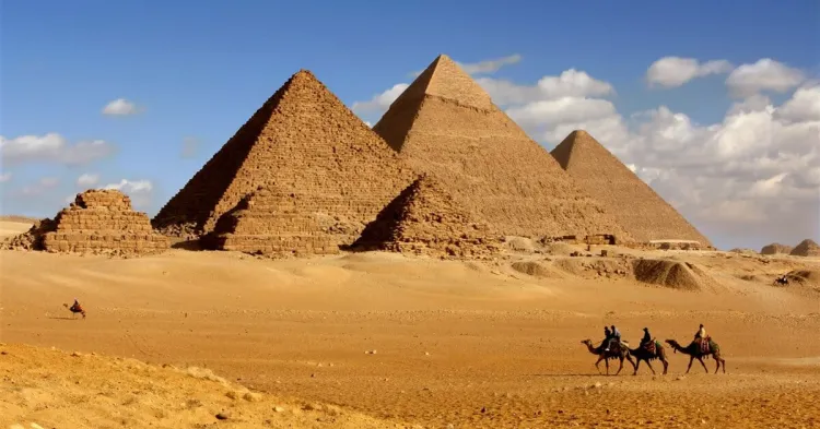 Proponen nueva teoría sobre construcción de las Pirámides de Giza