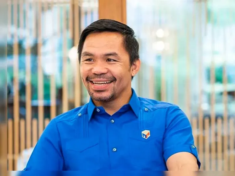 Podría Manny Pacquiao volver al boxeo en 2023