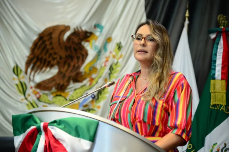Presenta diputada iniciativa para Agenda 2030
