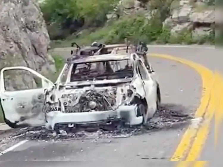 Dos personas sin vida y dos lesionados en ataque a trabajadores de la CFE: SSP