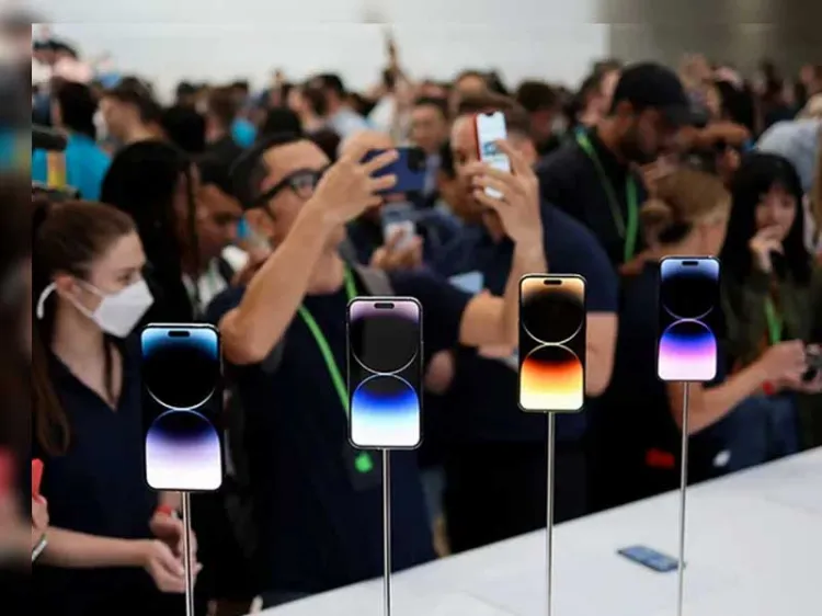 Lanzan nuevo iPhone 14 de Apple; costo de hasta 20 mp mx